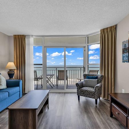 Breathtaking 2Br Condo W Floor-To-Ceiling Windows Overlooking Ocean マートルビーチ エクステリア 写真