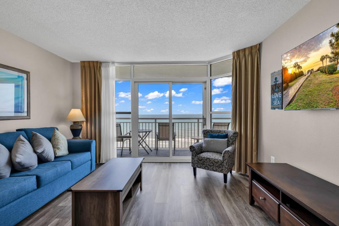 Breathtaking 2Br Condo W Floor-To-Ceiling Windows Overlooking Ocean マートルビーチ エクステリア 写真