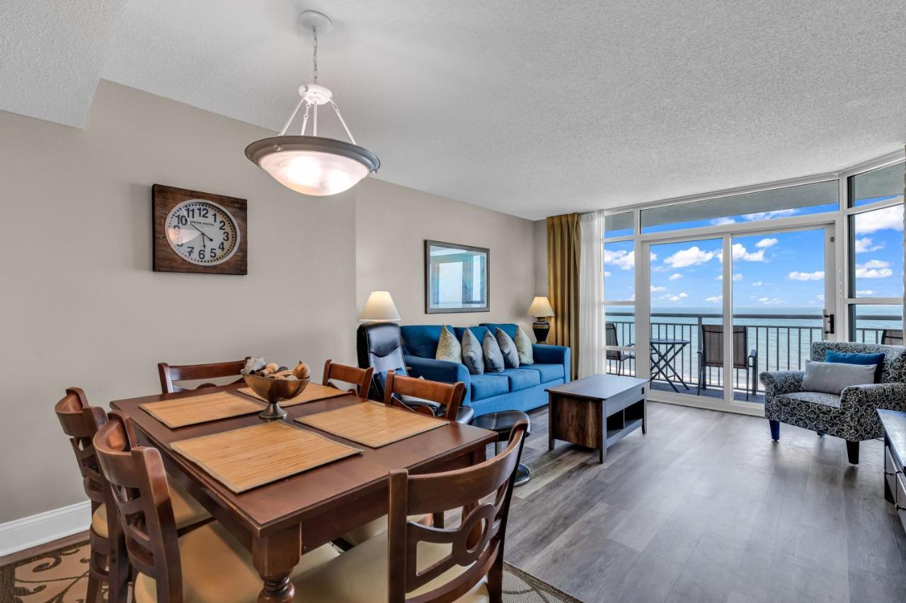 Breathtaking 2Br Condo W Floor-To-Ceiling Windows Overlooking Ocean マートルビーチ エクステリア 写真