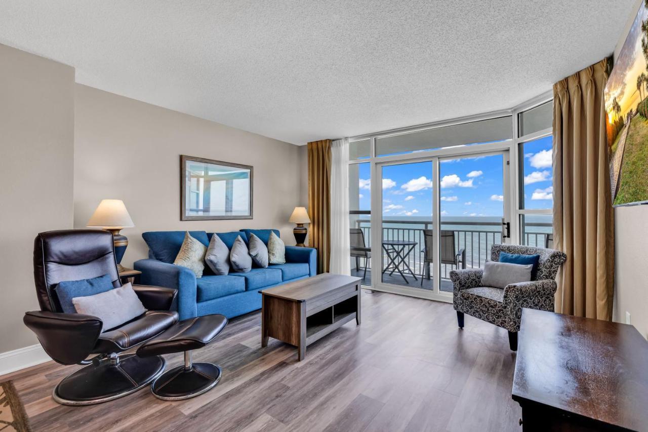 Breathtaking 2Br Condo W Floor-To-Ceiling Windows Overlooking Ocean マートルビーチ エクステリア 写真