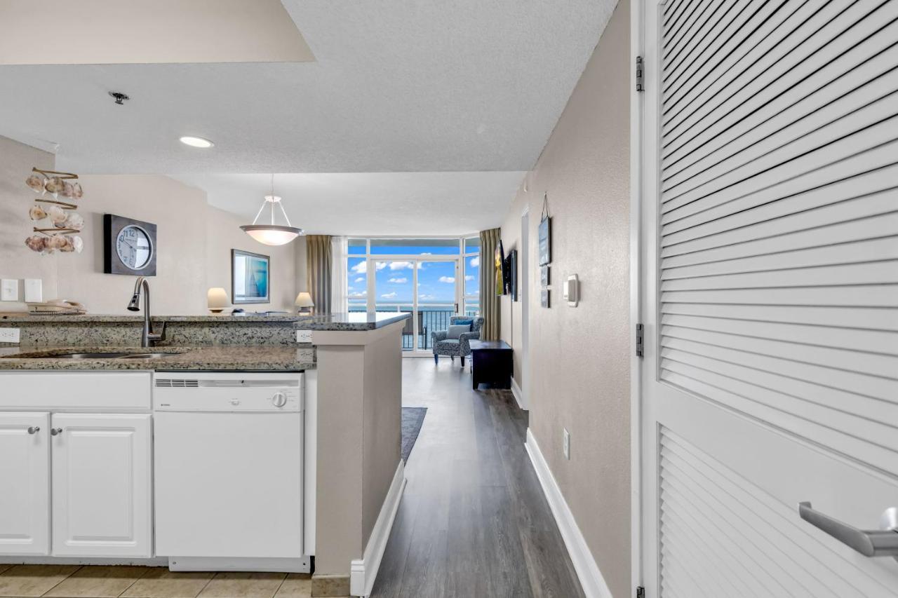 Breathtaking 2Br Condo W Floor-To-Ceiling Windows Overlooking Ocean マートルビーチ エクステリア 写真