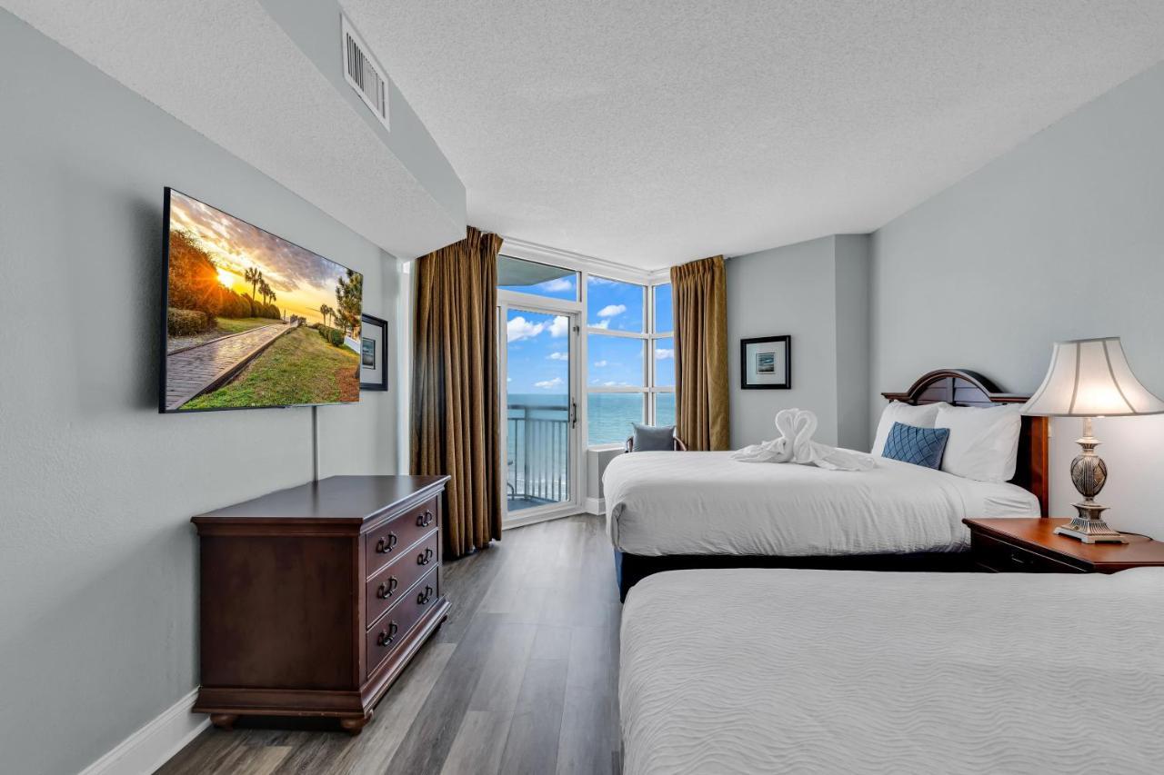 Breathtaking 2Br Condo W Floor-To-Ceiling Windows Overlooking Ocean マートルビーチ エクステリア 写真