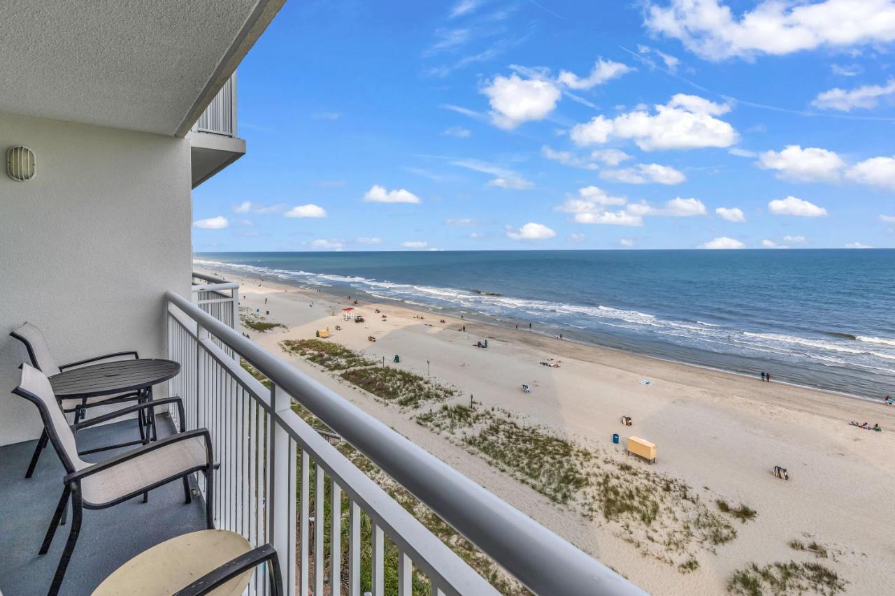 Breathtaking 2Br Condo W Floor-To-Ceiling Windows Overlooking Ocean マートルビーチ エクステリア 写真