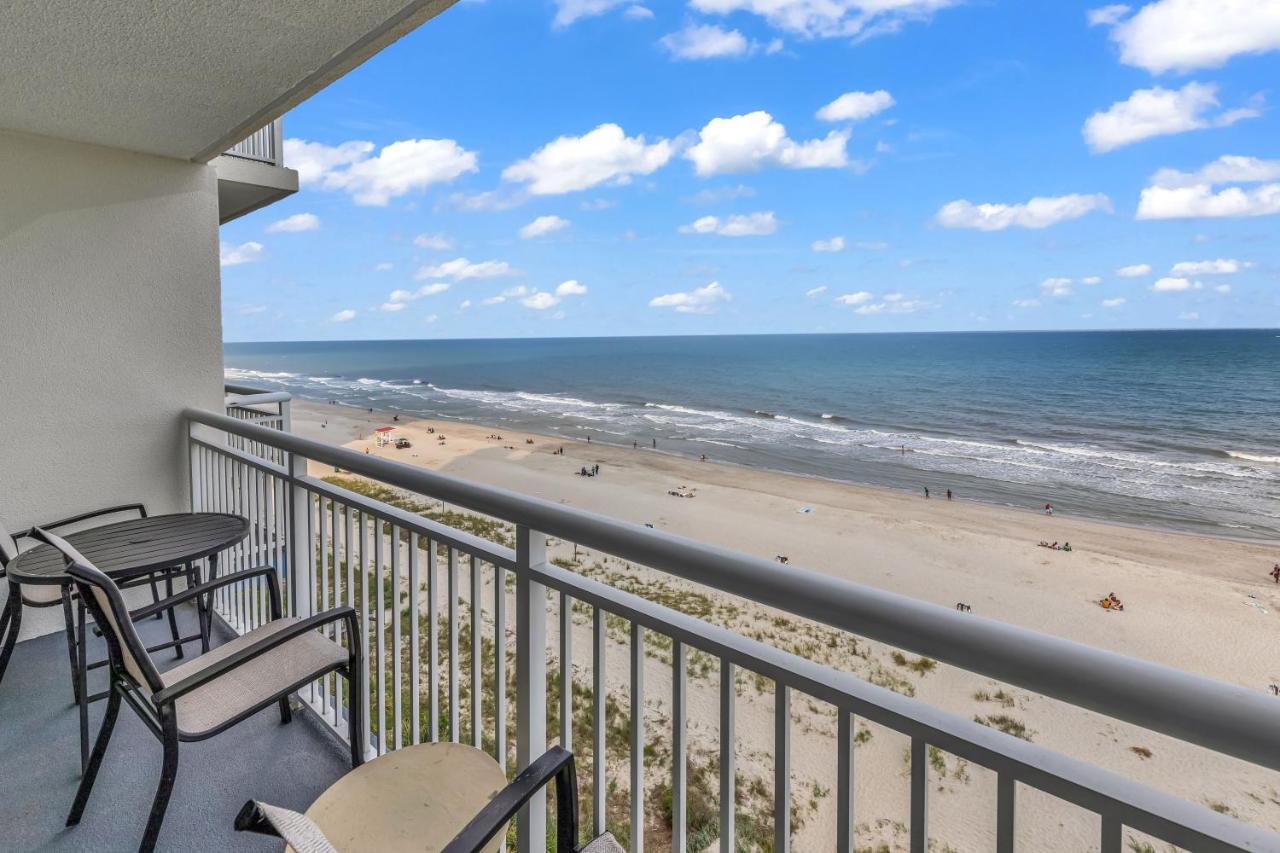 Breathtaking 2Br Condo W Floor-To-Ceiling Windows Overlooking Ocean マートルビーチ エクステリア 写真